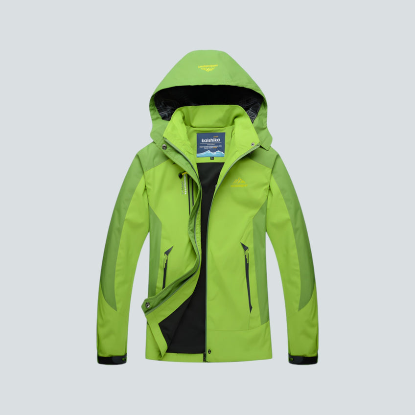 Women's winter jacket for adventurers