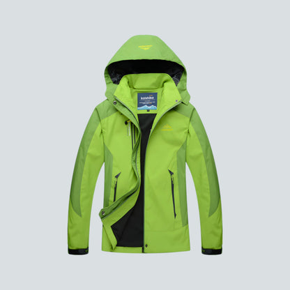 Women's winter jacket for adventurers