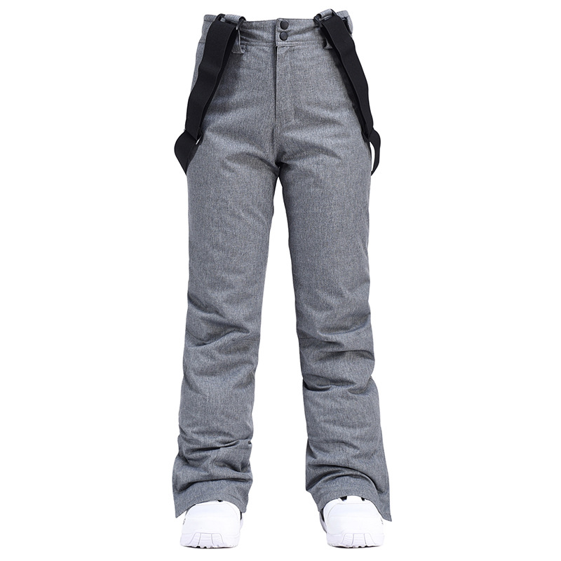 Waterproof Windproof Relaxed Fit Ski Pants 