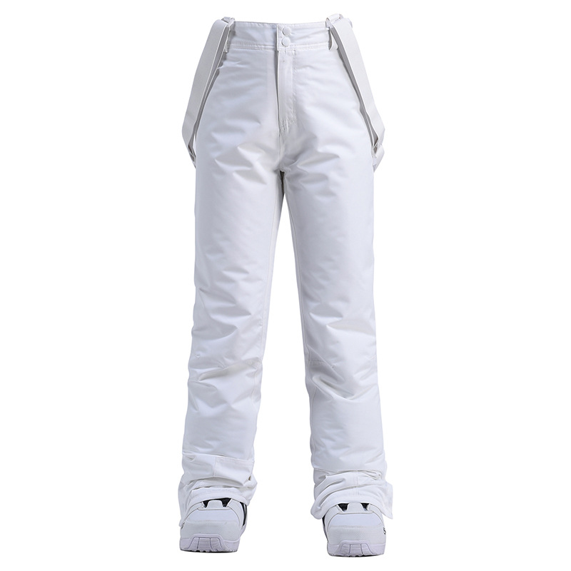 Waterproof Windproof Relaxed Fit Ski Pants 