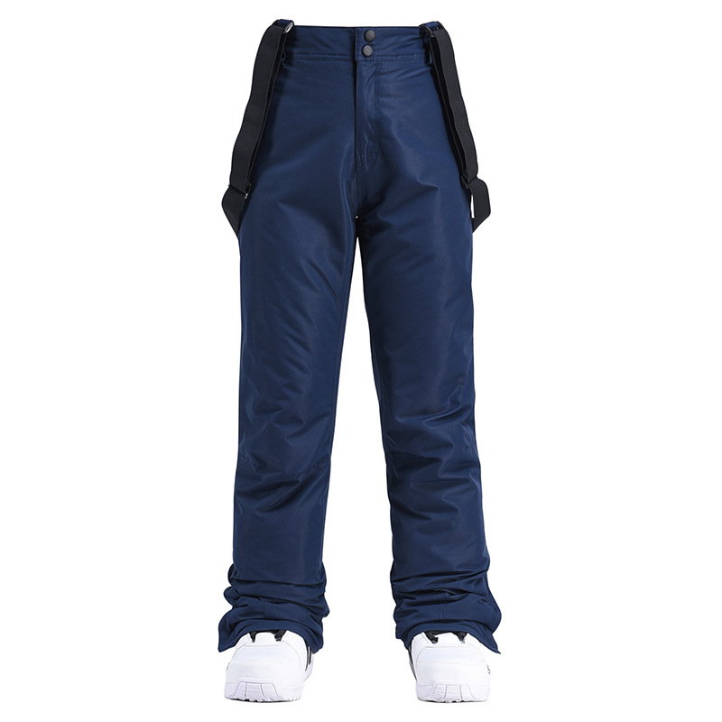 Women’s Ski Pants – Waterproof Windproof – Relaxed Fit – Adjustable Suspenders