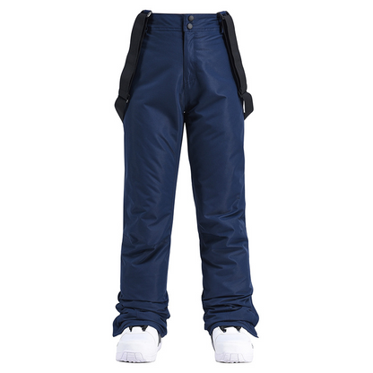 Women’s Ski Pants – Waterproof Windproof – Relaxed Fit – Adjustable Suspenders