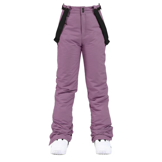 Waterproof Windproof Relaxed Fit Ski Pants 