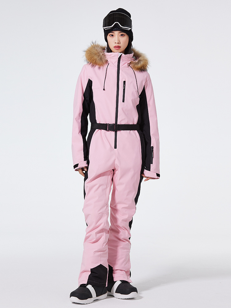 Waterproof Windproof Slim Fit Ski Suit 