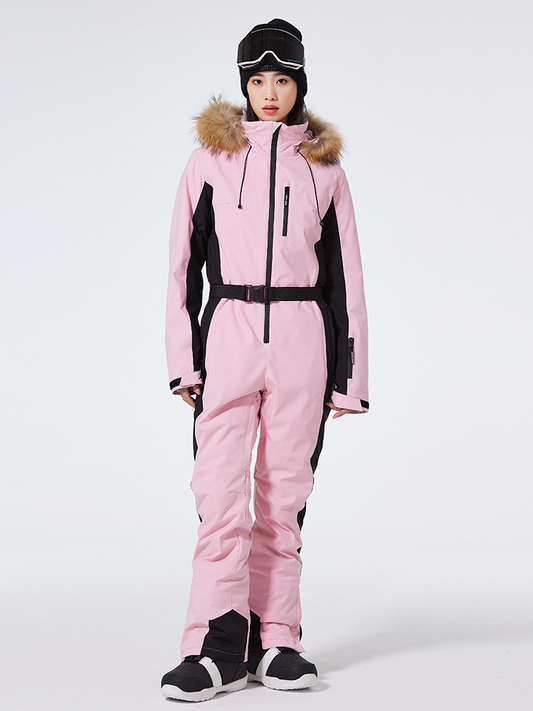 Waterproof Windproof Slim Fit Ski Suit 