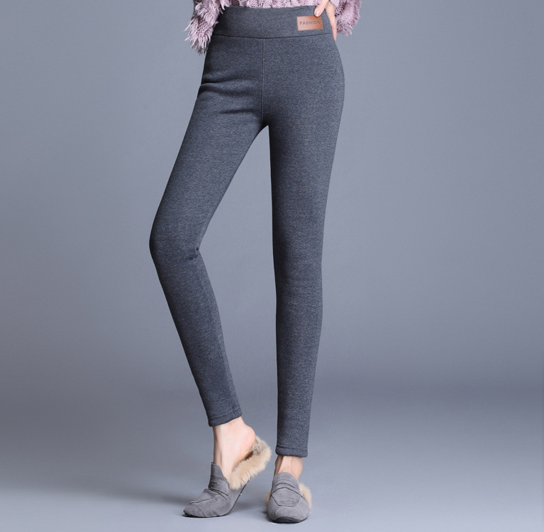 Women’s Leggings – High Waist – Slim Fit – Fleece Lined – Stretch Knit Athleisure