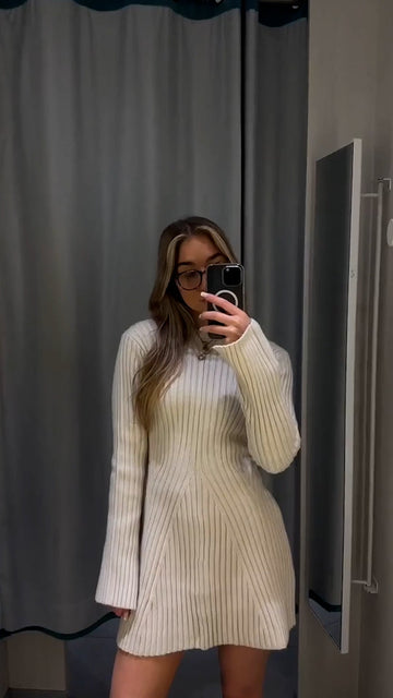 Women's knitted sweater