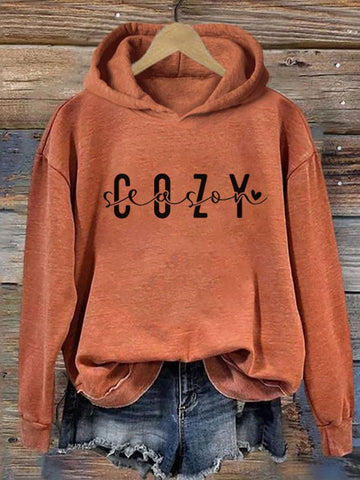 Women's comfortable soft hoodie