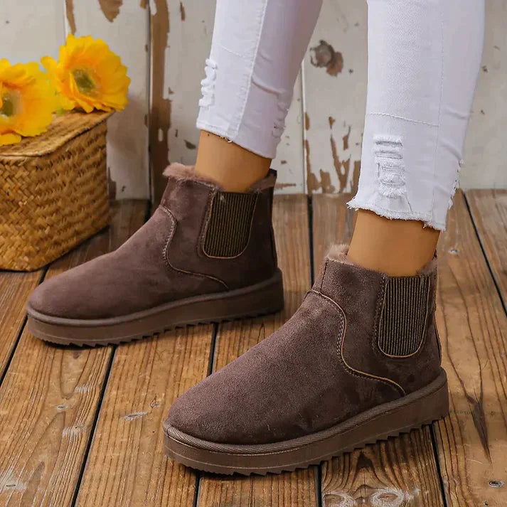 Women's short-tube winter boots
