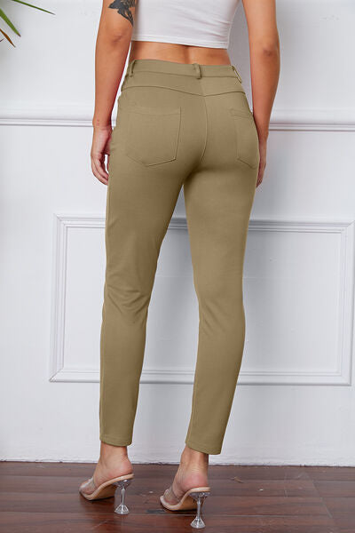 Sylvia - stretchy stitch pants