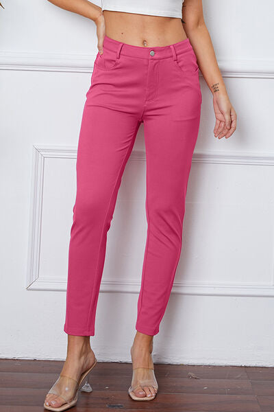 Sylvia - stretchy stitch pants