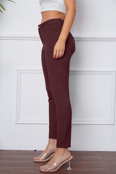 Sylvia - stretchy stitch pants