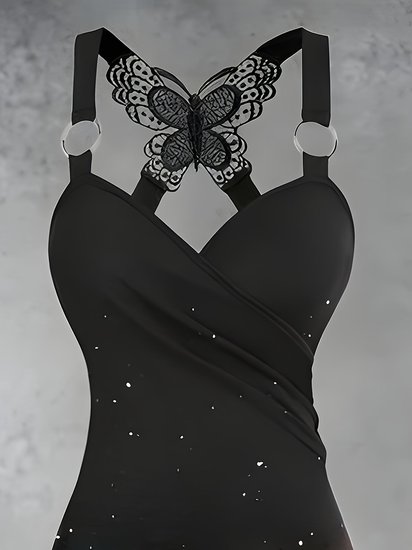 Gradient Waist Wide-Leg Pants Set