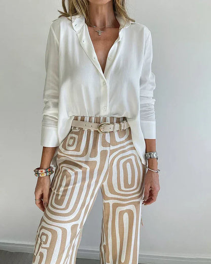 Women’s luxurious comfortable trousers