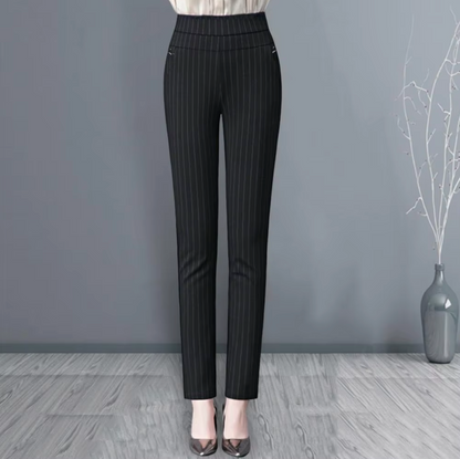 Women's casual high waist stretch pants