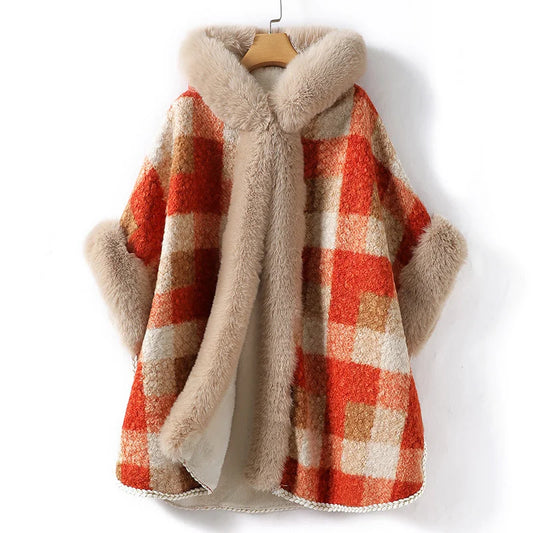 Faux Fur Winter Loose Fit Jacket