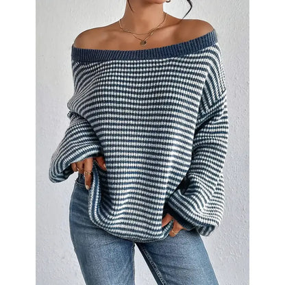 Women's ribbed pullover