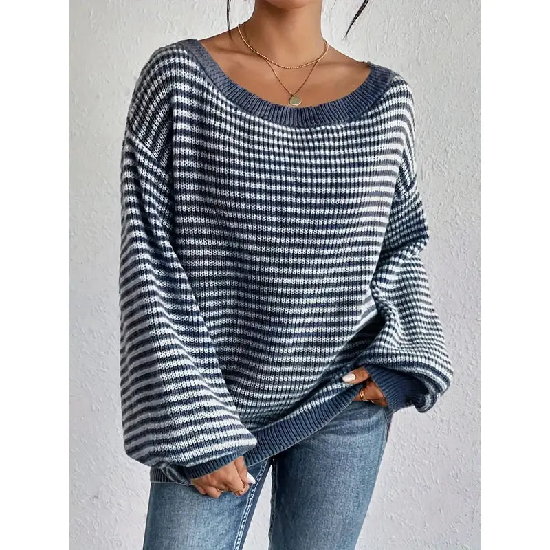 Women's ribbed pullover