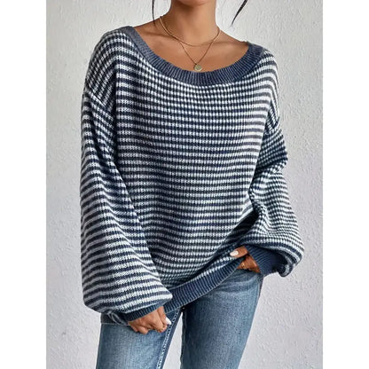 Women's ribbed pullover