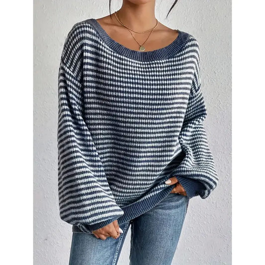 Ribbed Pullover