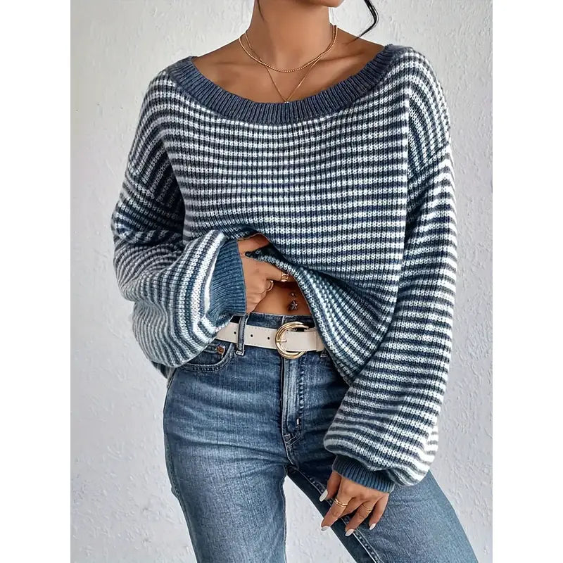 Women's ribbed pullover