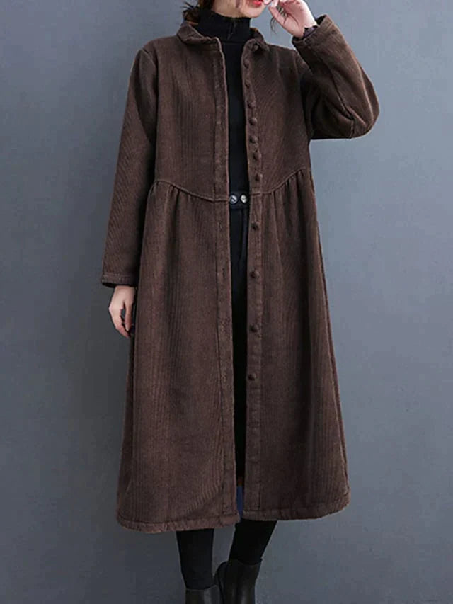 Women's chic long coat