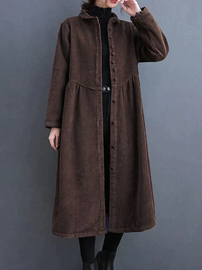Women's chic long coat