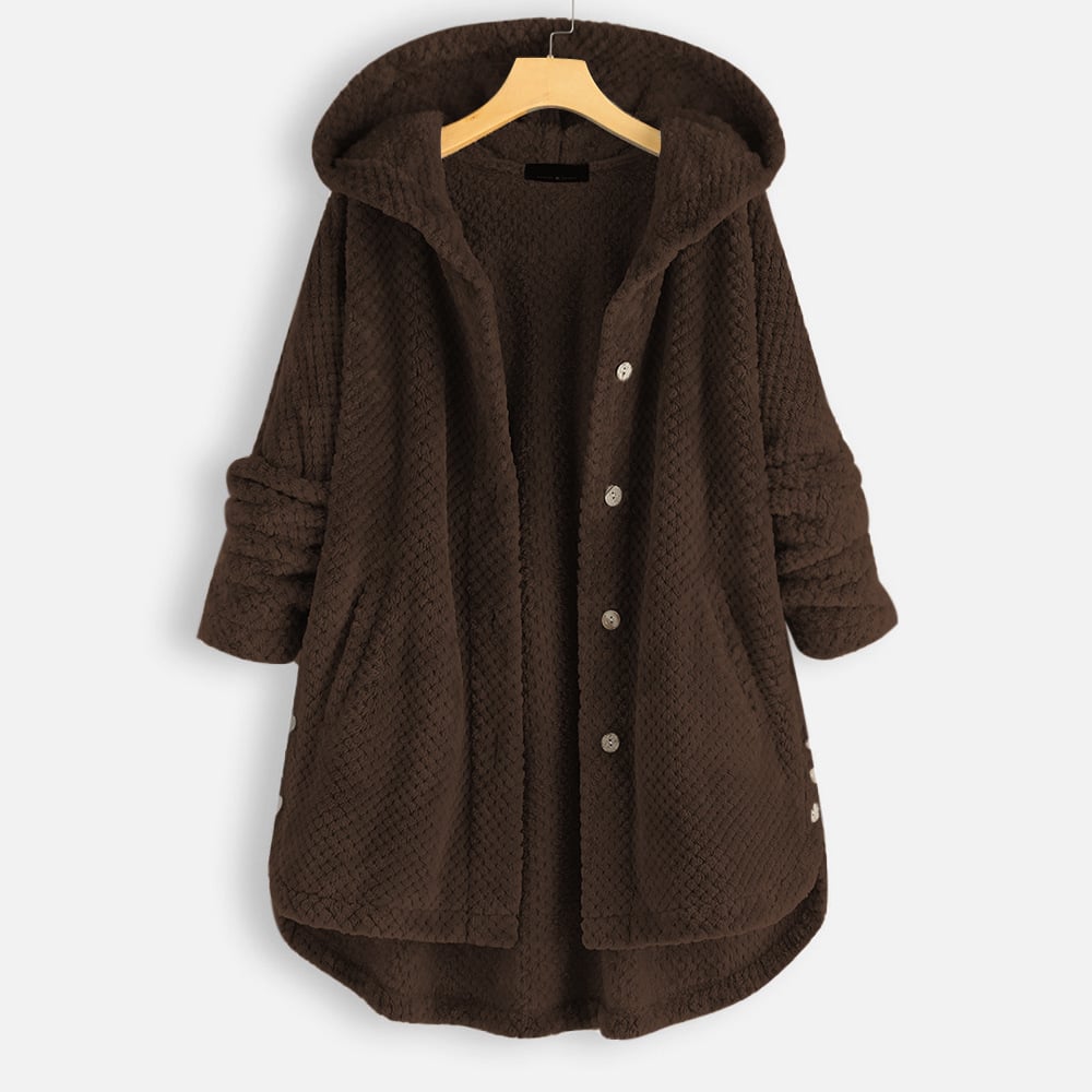 Loose Fleece Sweater