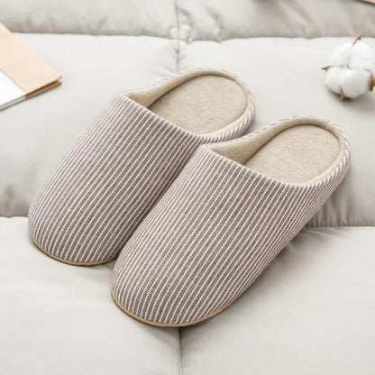 Women's non-slip fluffy house slippers