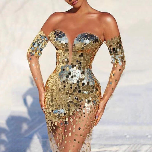 Elegant Polished Evening Gown For Formal Events