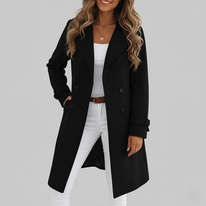 Emily - Elegant Long Casual Coat