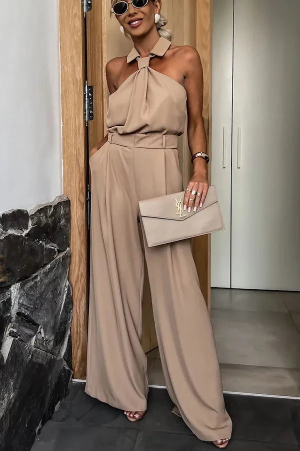 Sara - comfy sleeveless fashionable jumpsuit