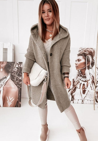 Women’s knitted jacket