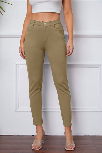 Sylvia - stretchy stitch pants