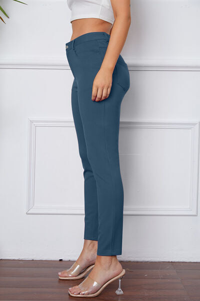 Sylvia - stretchy stitch pants