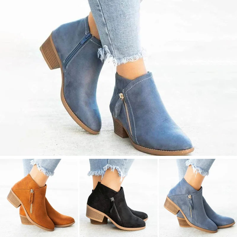 Ella's Elegant Boots for Ladies