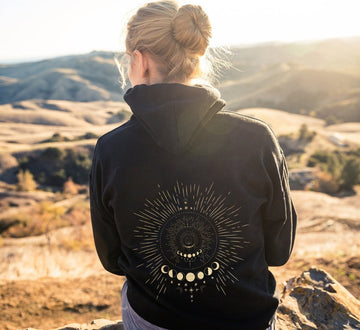 Women's classic hoodie with unique design