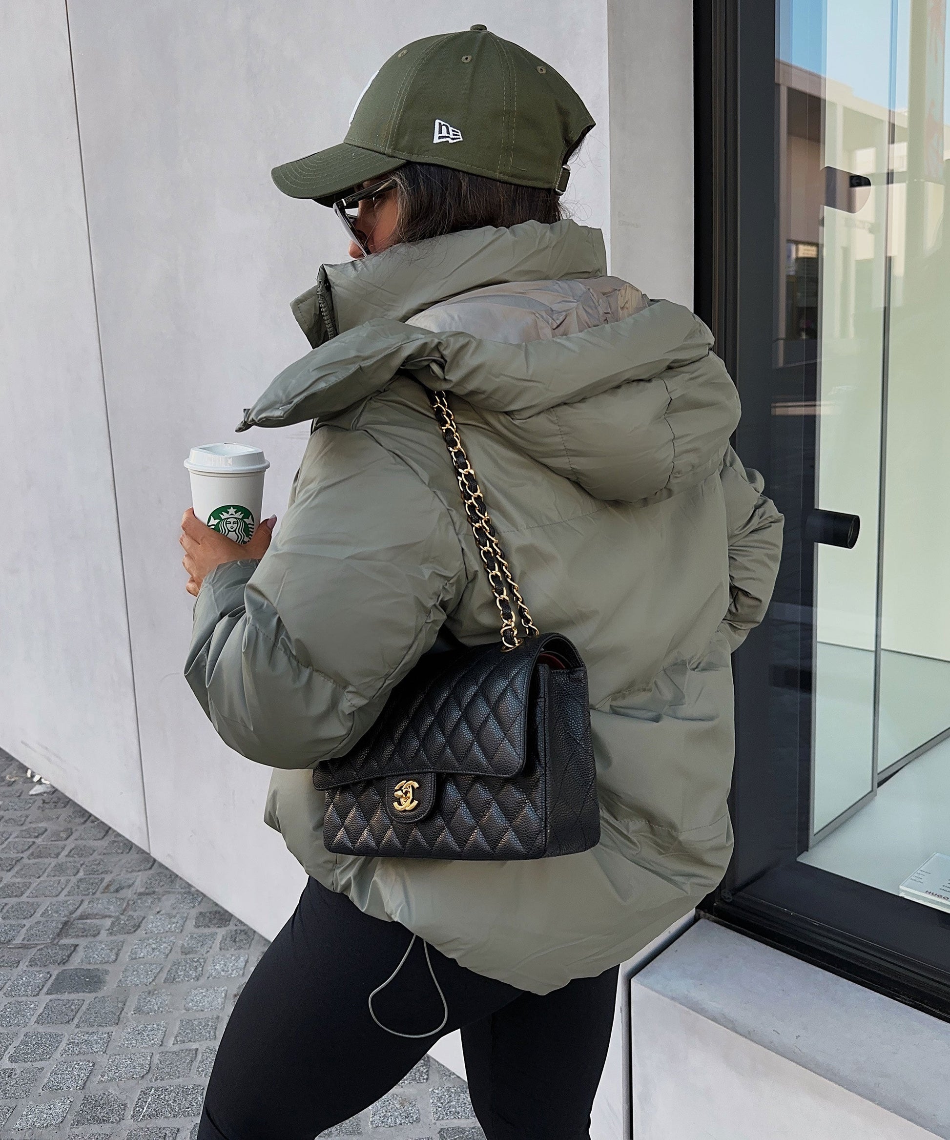 Hooded Short Puff Jacket
