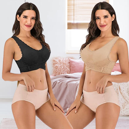 Women's bra for better posture