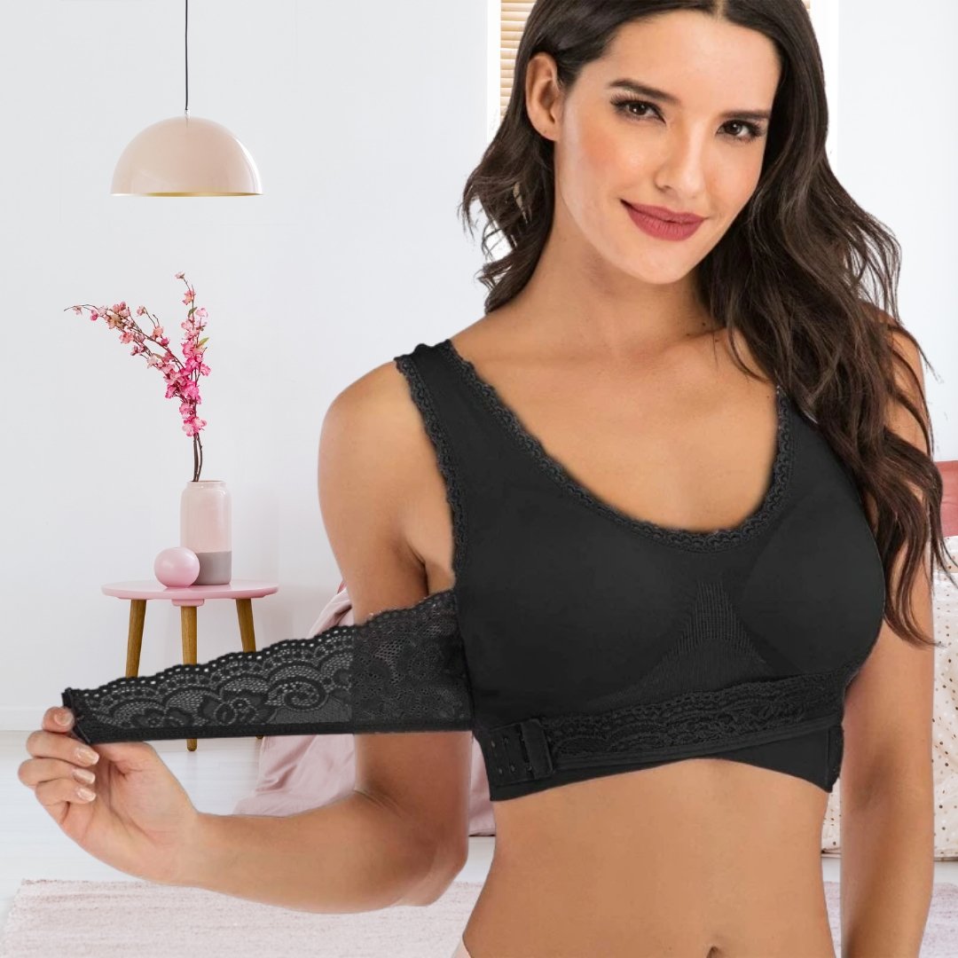 Women's bra for better posture