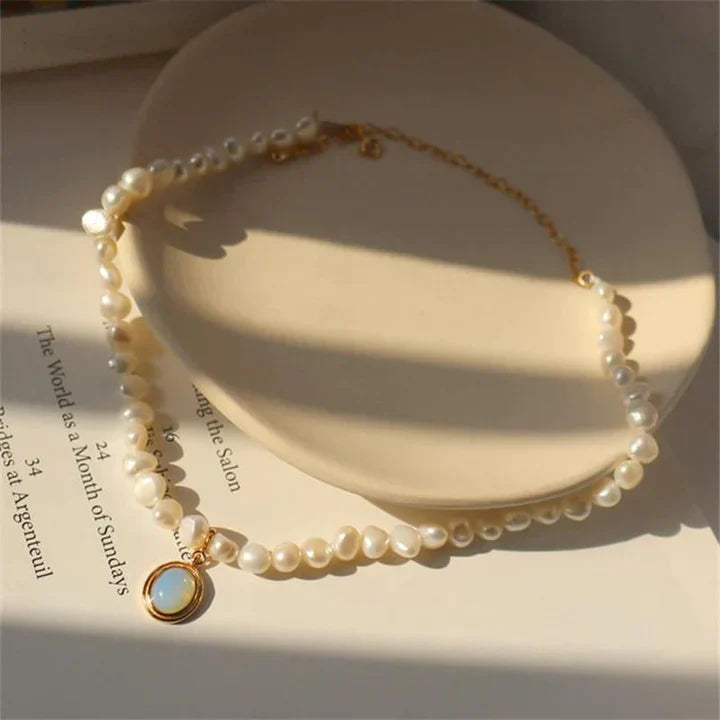 Moonstone luxurious necklace