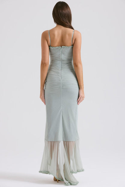 Women's Sleeveless Maxi Dress - Flowy and Elegant Casual Wear