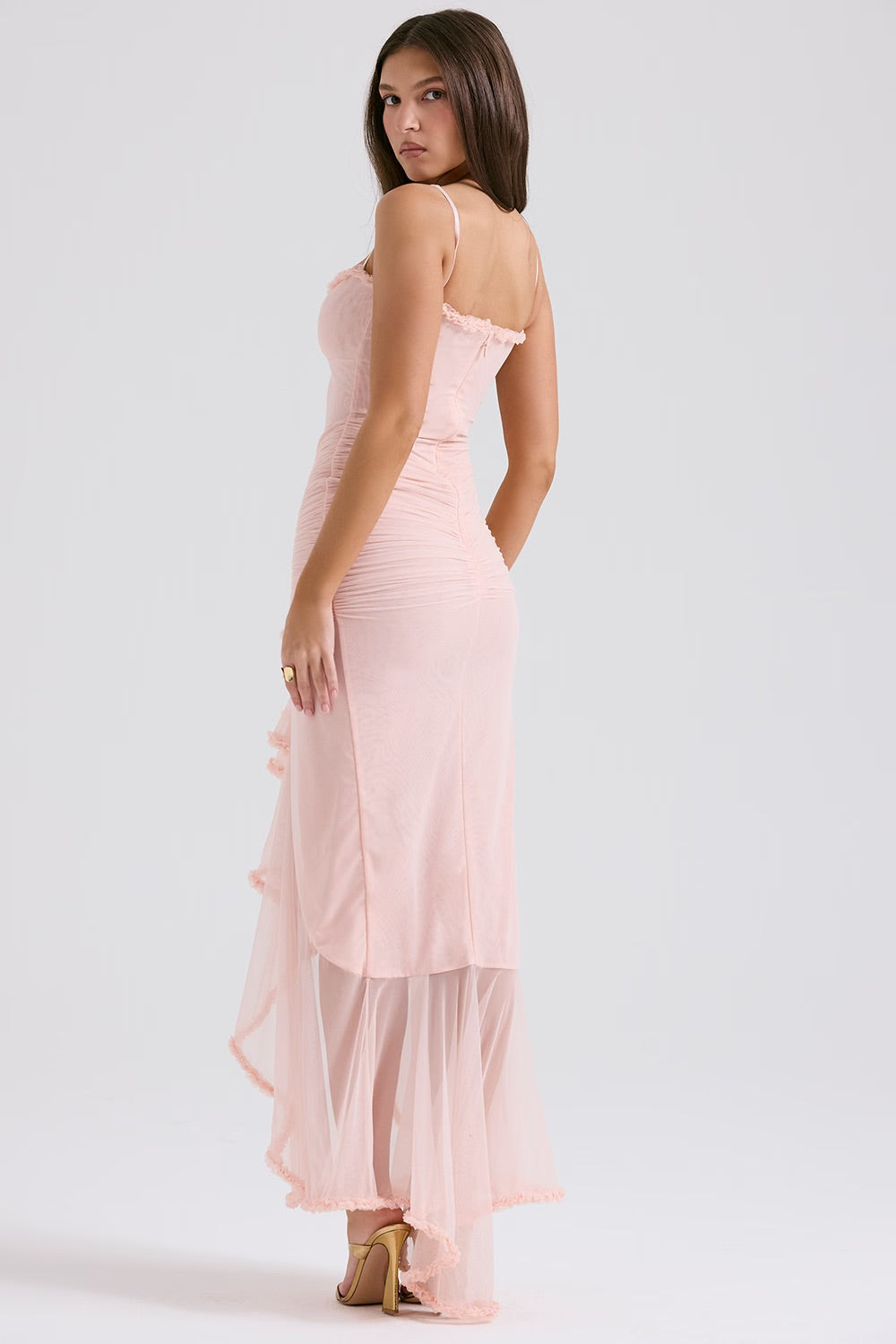 Women's Sleeveless Maxi Dress - Flowy and Elegant Casual Wear