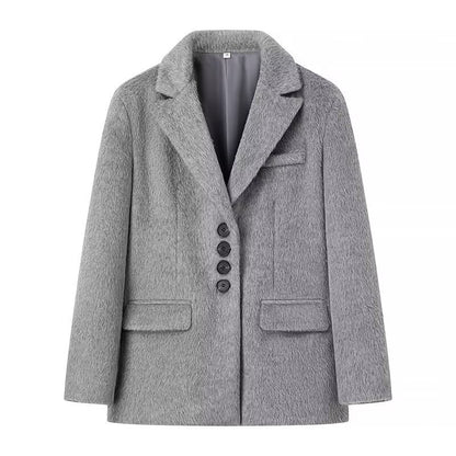 Oversized blazer jacket women