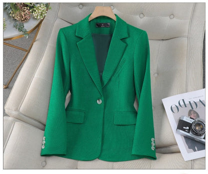 Vera - elegant blazer for women with button closure