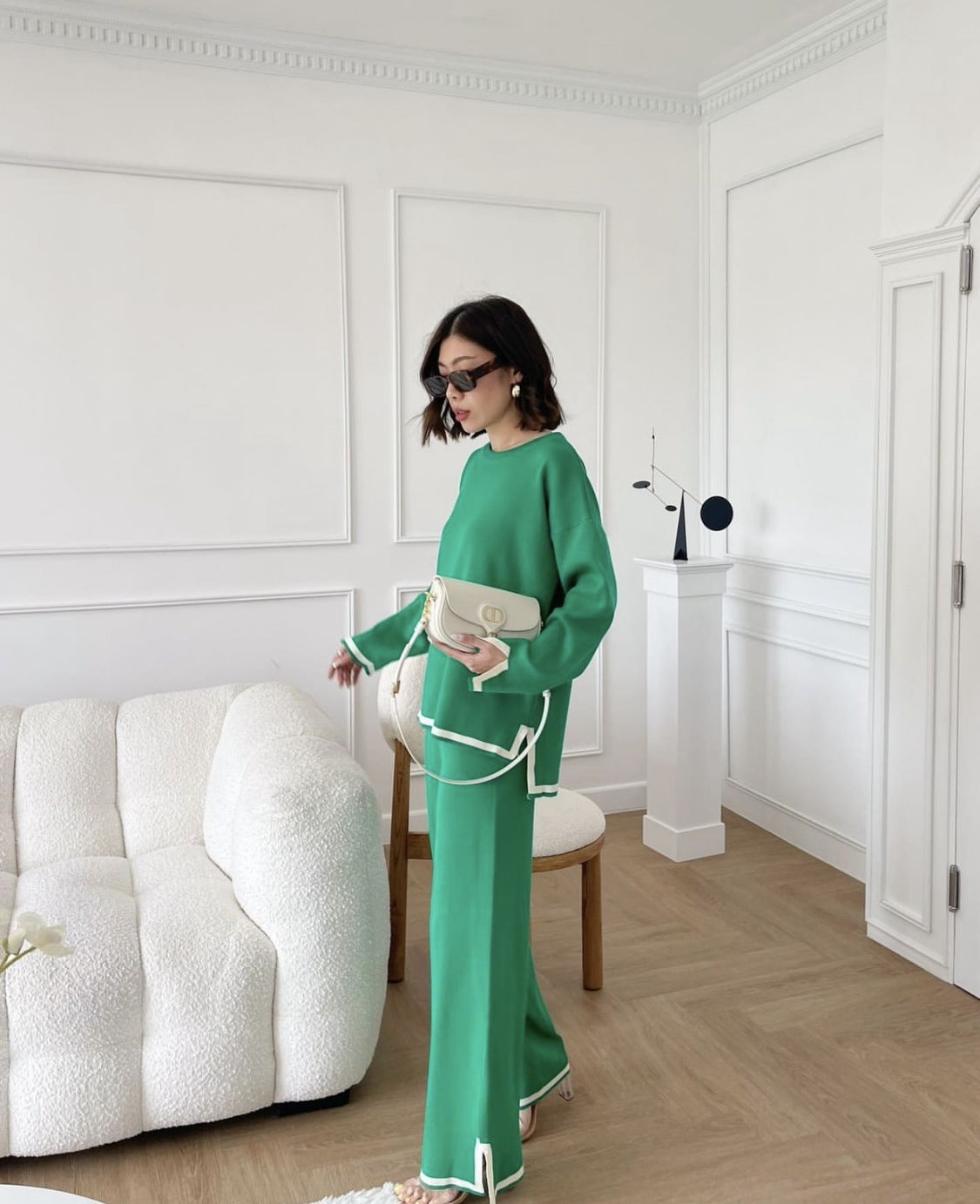 Casual Knitted Lana Set
