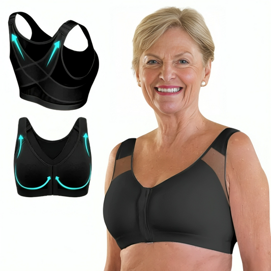 Breathable Seamless Full Coverage Wireless Bra 