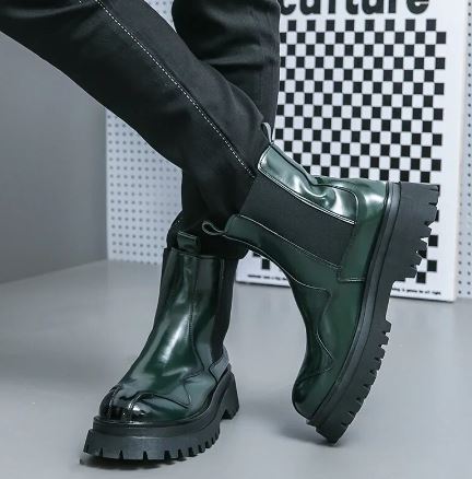 Women's thick-soled rain boots