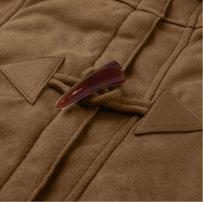 Warm and cozy winter hooded jacket for women