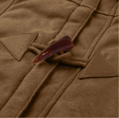 Warm and cozy winter hooded jacket for women